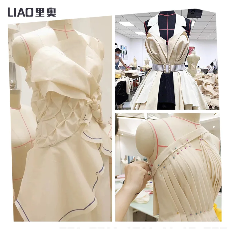 Dressmaker mannequins female upper body sewing clothes design professional Tailor\'s mannequin woman can pin