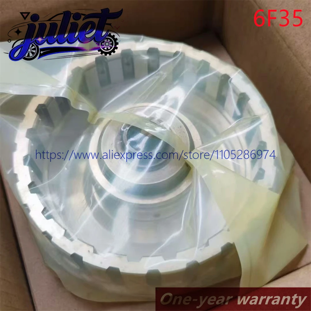 

New 6F35 Automatic Transmission 3 / 5 Reverse Clutch Aluminum Drum Auto Parts Car Gearbox kit