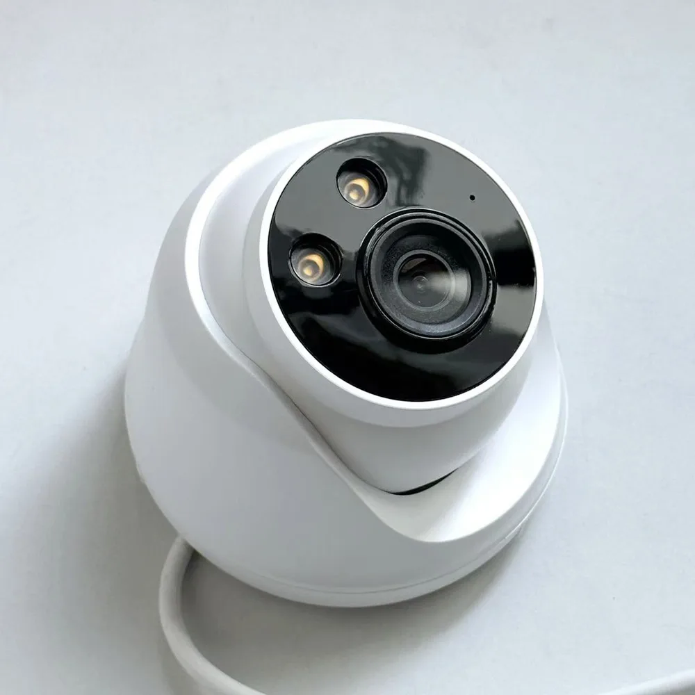 AHD CCTV Camera 1080P 5MP Indoor ColorVu Night Vision 2.8mm Lens Analog Security Dome Camera With OSD Menu