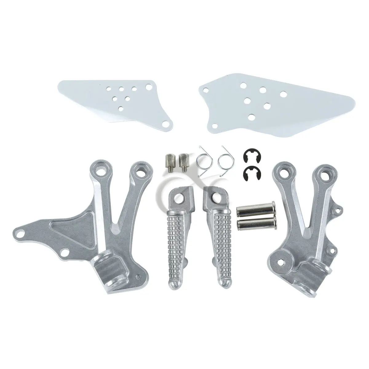 

Передняя Подножка для мотоцикла, подножки для KAWASAKI Ninja ZX10R 2004-2005, алюминиевый сплав