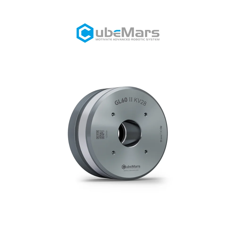 

CubeMars GL60 II Lightweight High Torque Gimbal Motor Customizable Brushless Commutation Drone Permanent Magnet Construction