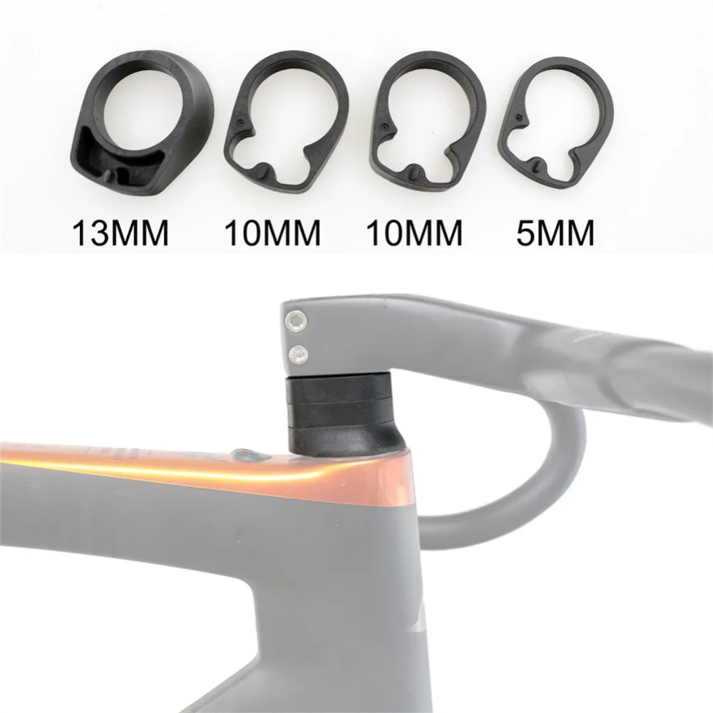 شوكة المتكاملة المقود دراجة الجذعية المقود فاصل دراجة مقبض طوقا دراجة سماعة الفواصل مجموعة الدراجة سماعة غسالة