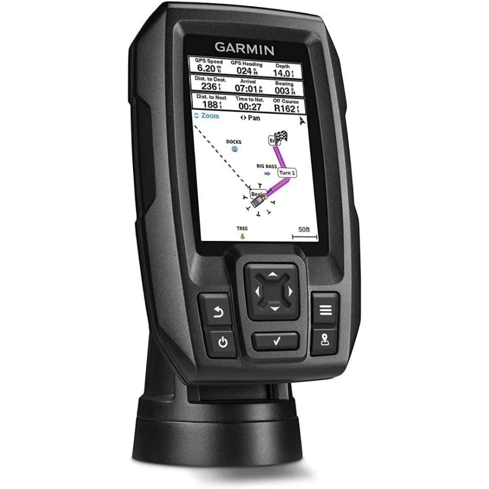 Imagem -04 - Atacante com Transdutor Gps Fishfinder com Chip 35 01001550-00