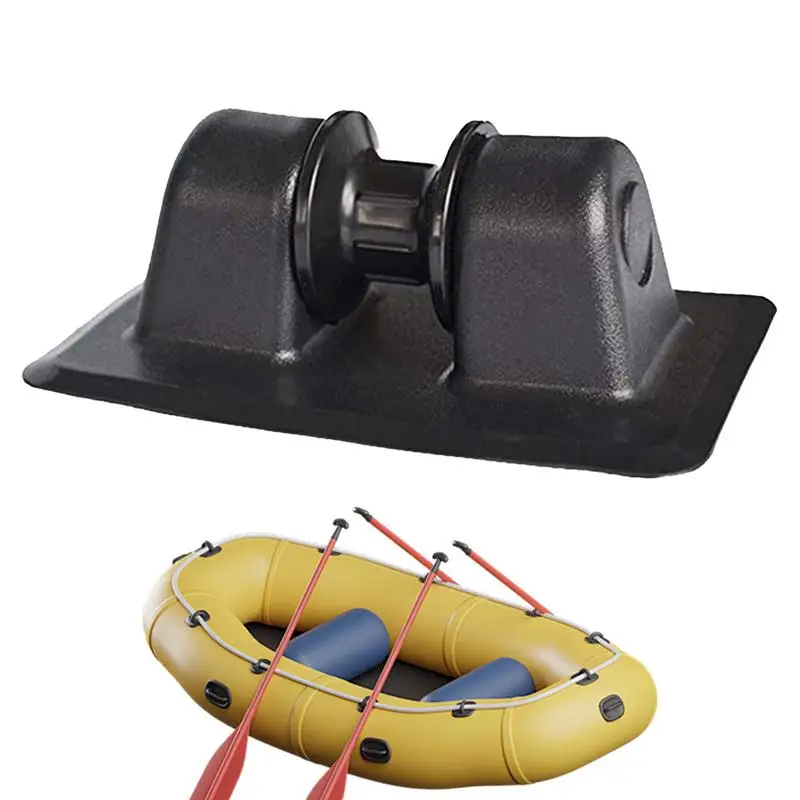 Soporte de ventosas para cargador de Kayak, ruedas para Kayak, remolque de barco montado, rodillo, ventosa, estante de techo, asistencia de pie para