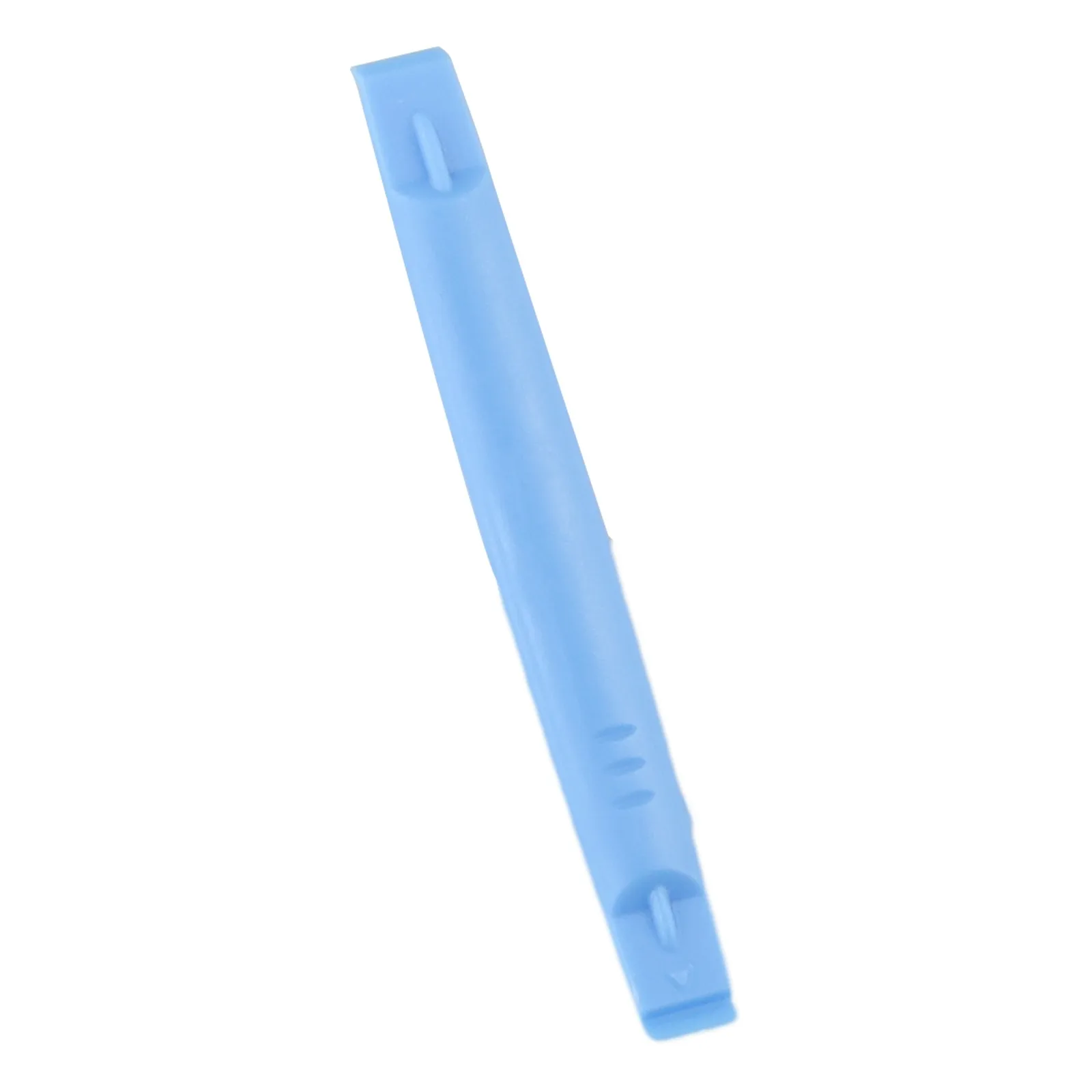 Outil d'ouverture en plastique cylindrique bleu clair, spudger pour équipement électronique, réparation de téléphone portable, 83mm