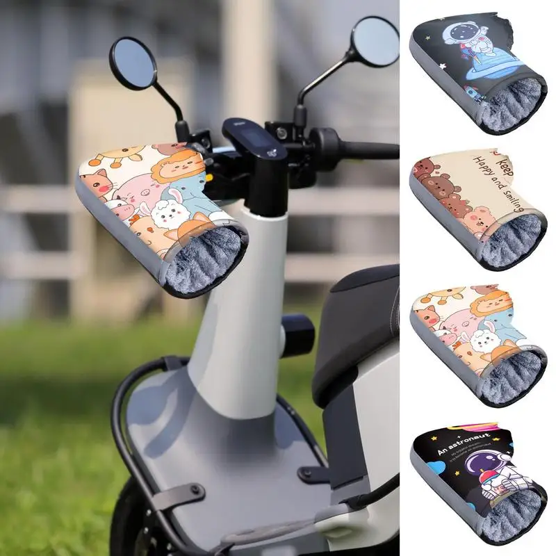 

Motorcycle Handlebar Muffs Warme Gloves Winter cycling gloves Waterproof Handle Mitts Snowmobile E-Bike Motorbike Thermal Glove