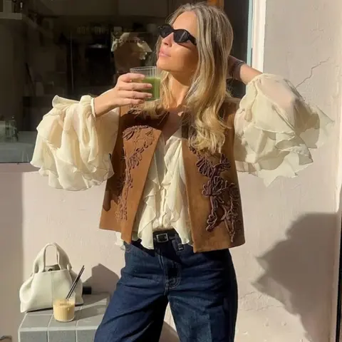 10 best sales फूलों वाली बनियान - №1