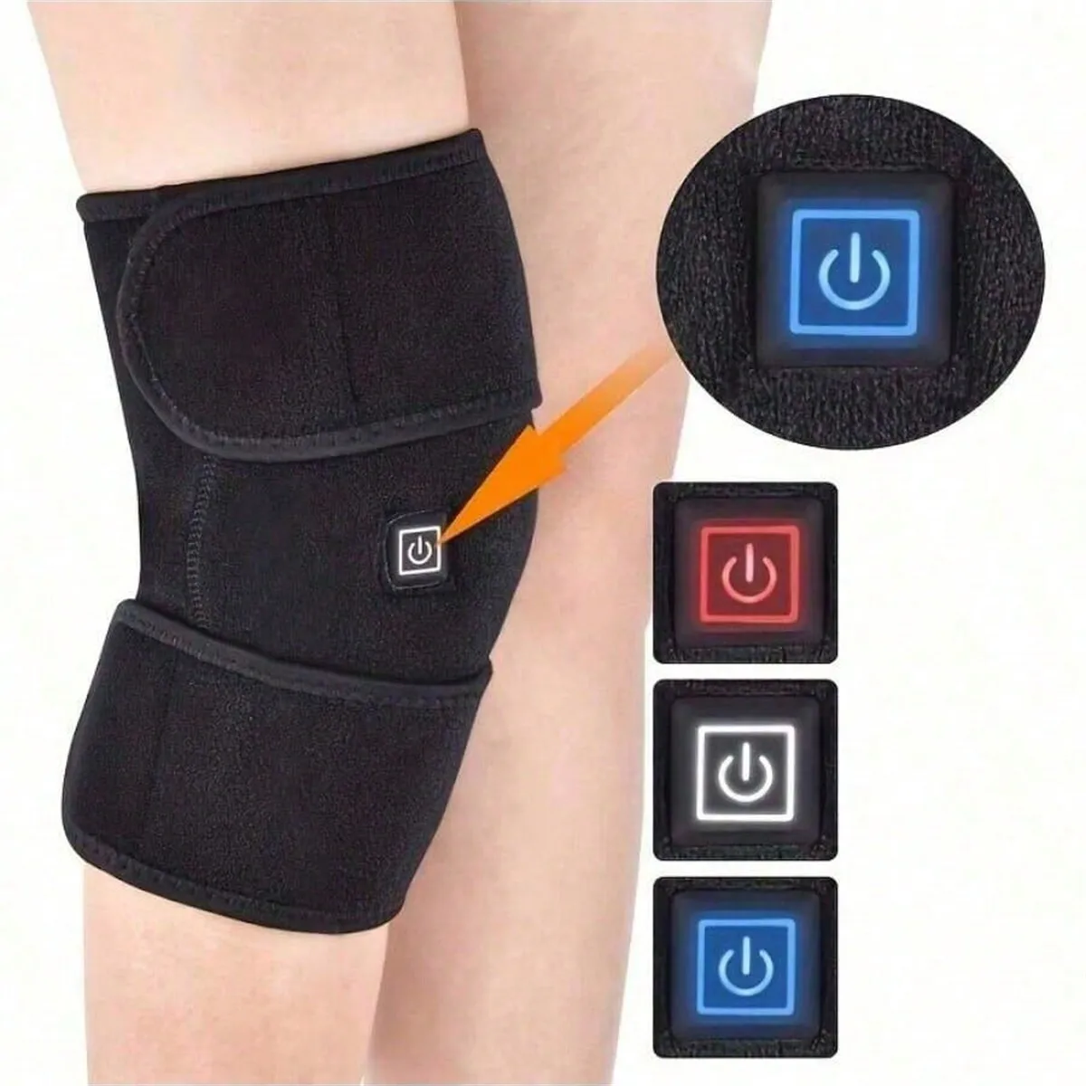 

Электрический нагревательный наколенник, горячий компресс, прижигание, самонагревающиеся наколенники, теплое защитное снаряжение для пожилых коленей