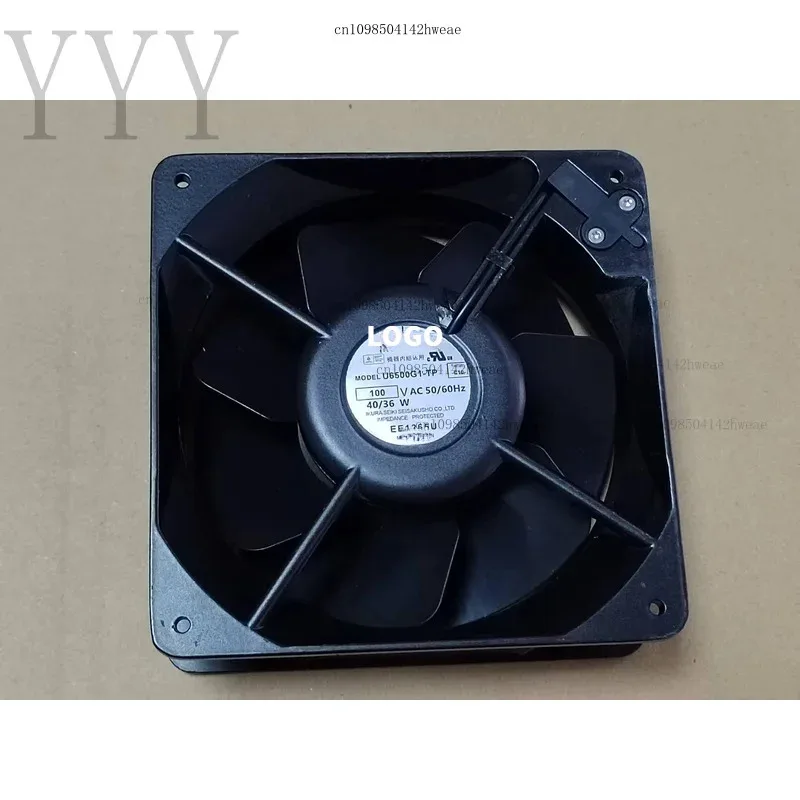 Para IKURA 1319-337 U6500G1-TP 100V 40/36W 16CM ventilador resistente al calor con hoja de hierro