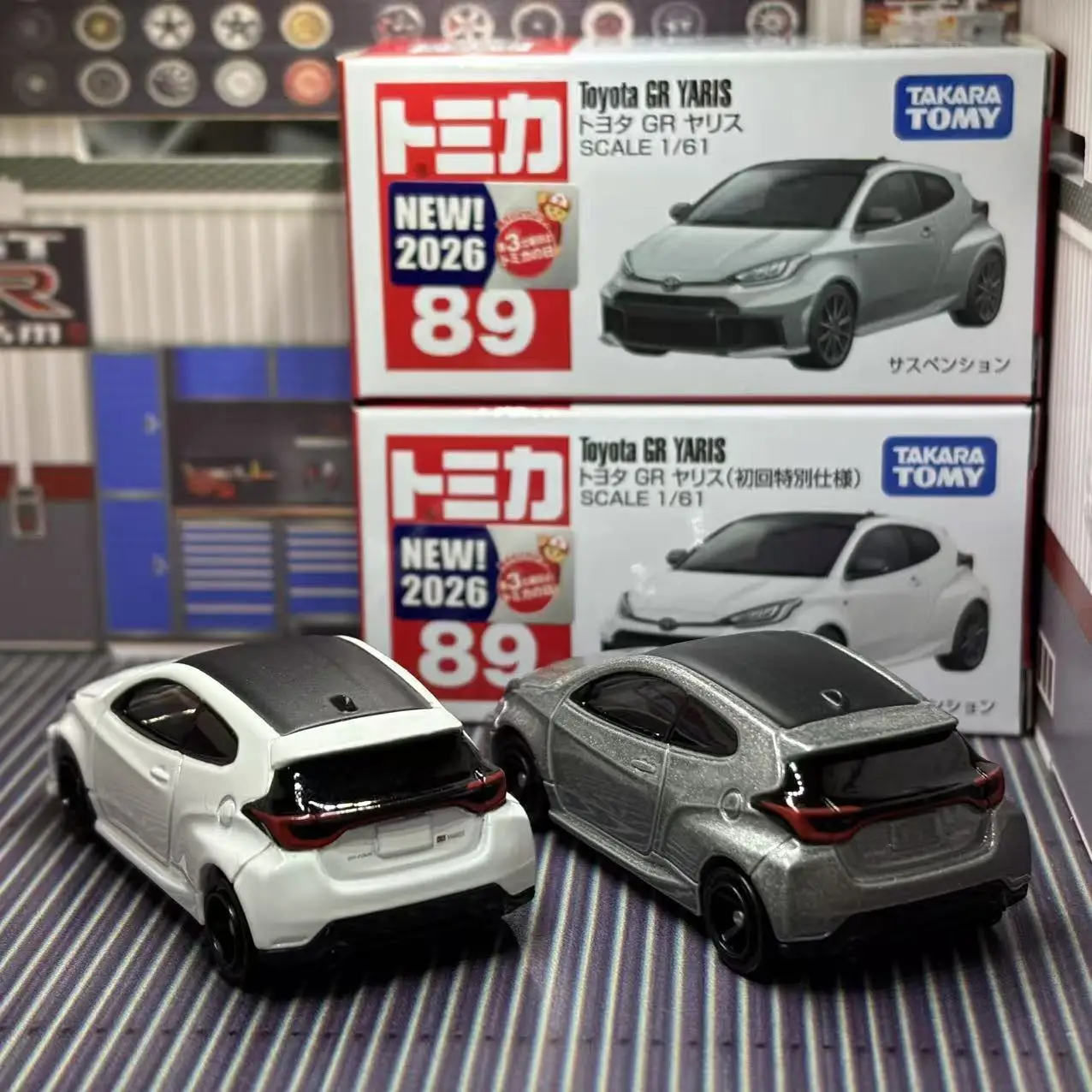Takara Tomy Tomica No. 89 Tesla Model 3 Casting Static Alloy Car Vehicle Diecast Metal Mode Collection Display Birthday Gift Toy