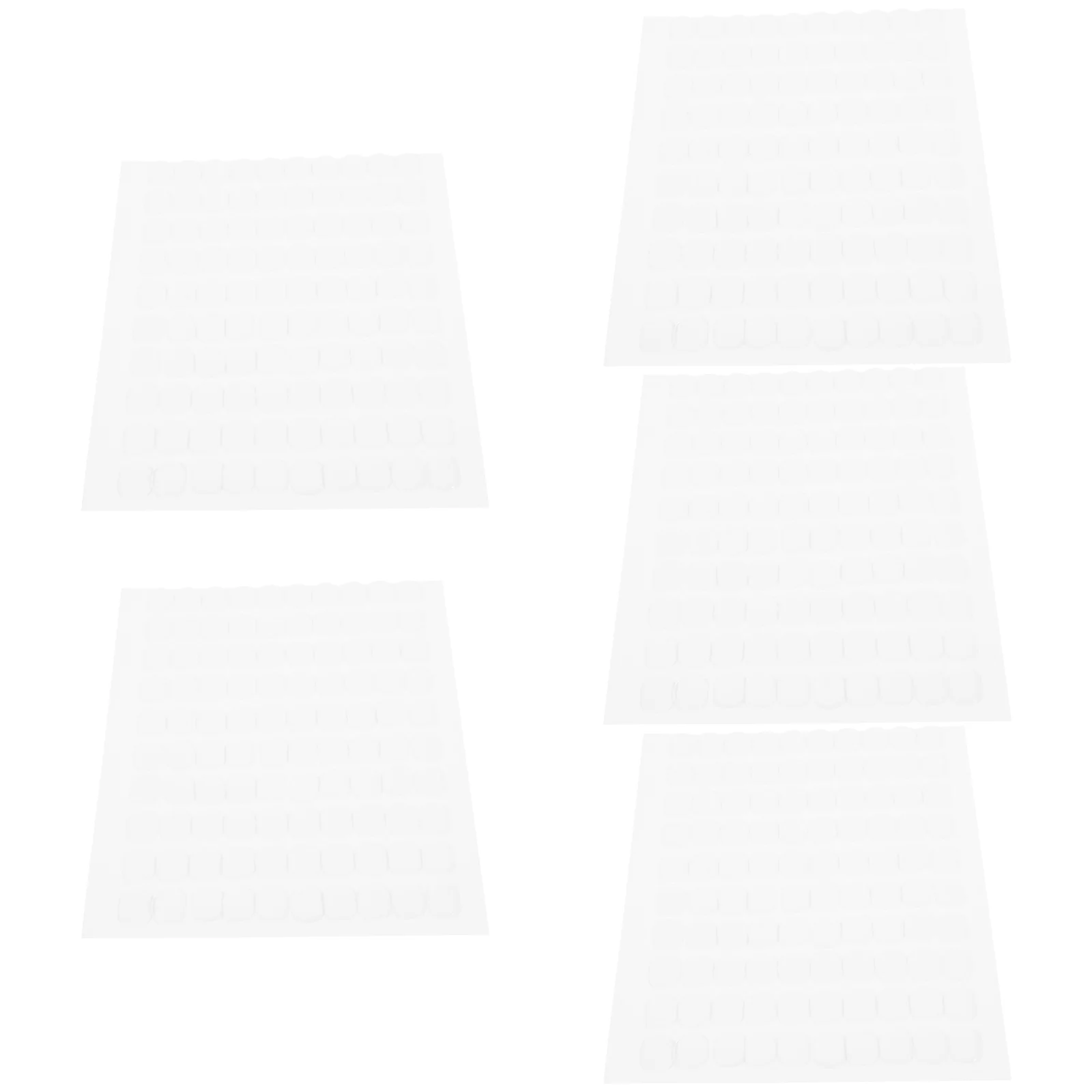 Sheets/500Pcs Transparent Clear Glue For Crafts Sticky Tack Tack Putty Mounting Putty For Walls Removable for Wall Hanging