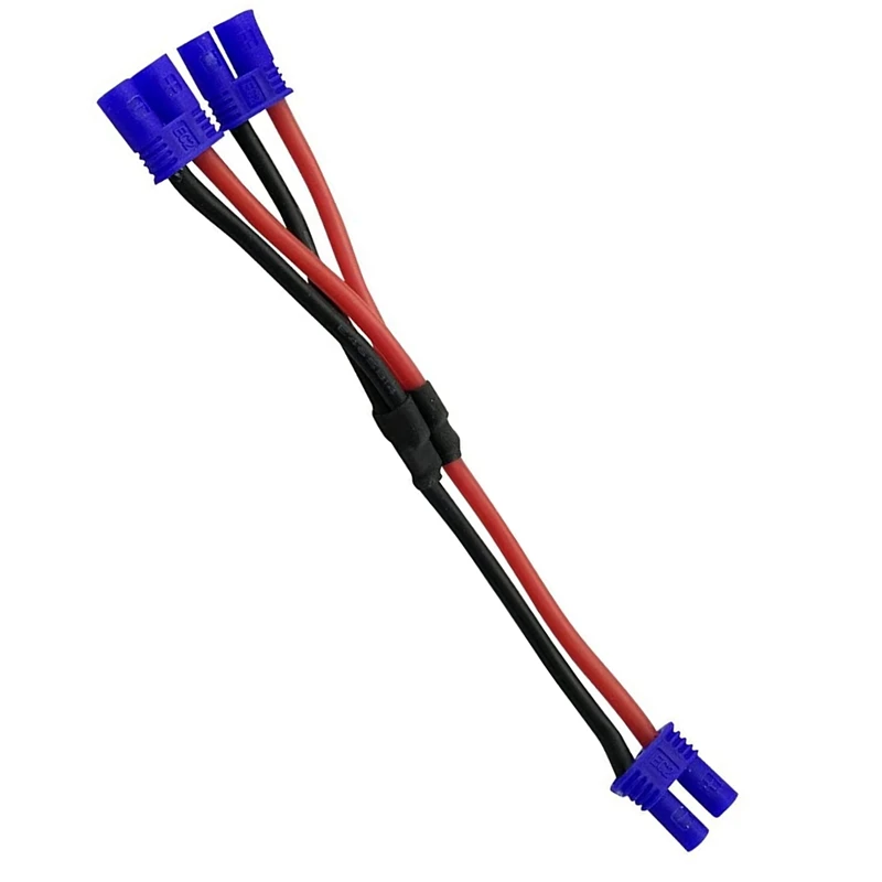 HOT-Parallel Cable Wiring With EC2 Plug For Hubsan H501S H501A H501C H501M H501S W H501S RC Aircraft Accessories