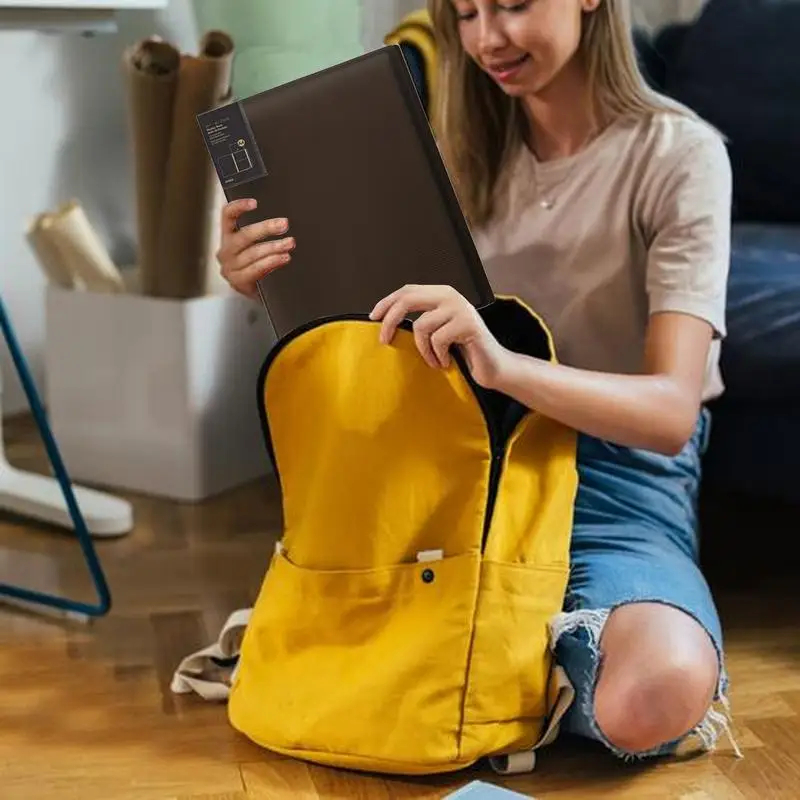 Filing Folder Organizer Paper Filing Storage Organizer Folder Stylish And Simple Appearance Filing Folder For Receipts Files