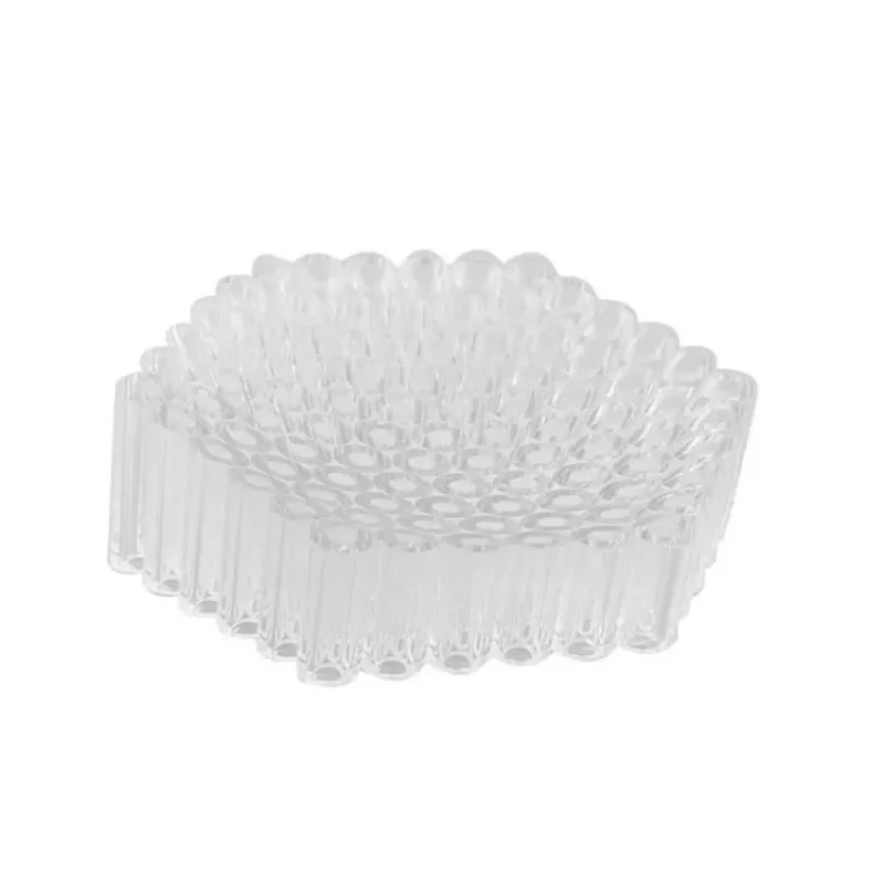 

Modern simple transparent flower ware home study living room coffee table dining table decoration