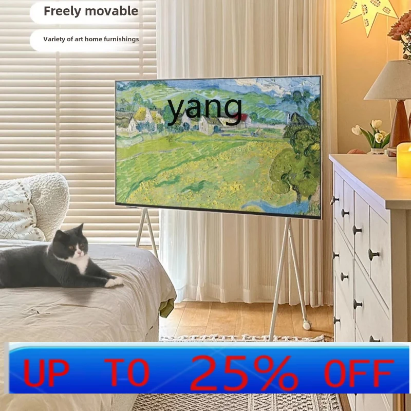 

Lhh 55-inch 4k wallpaper ultra-thin seamless wall sticker removable art TV mural audio