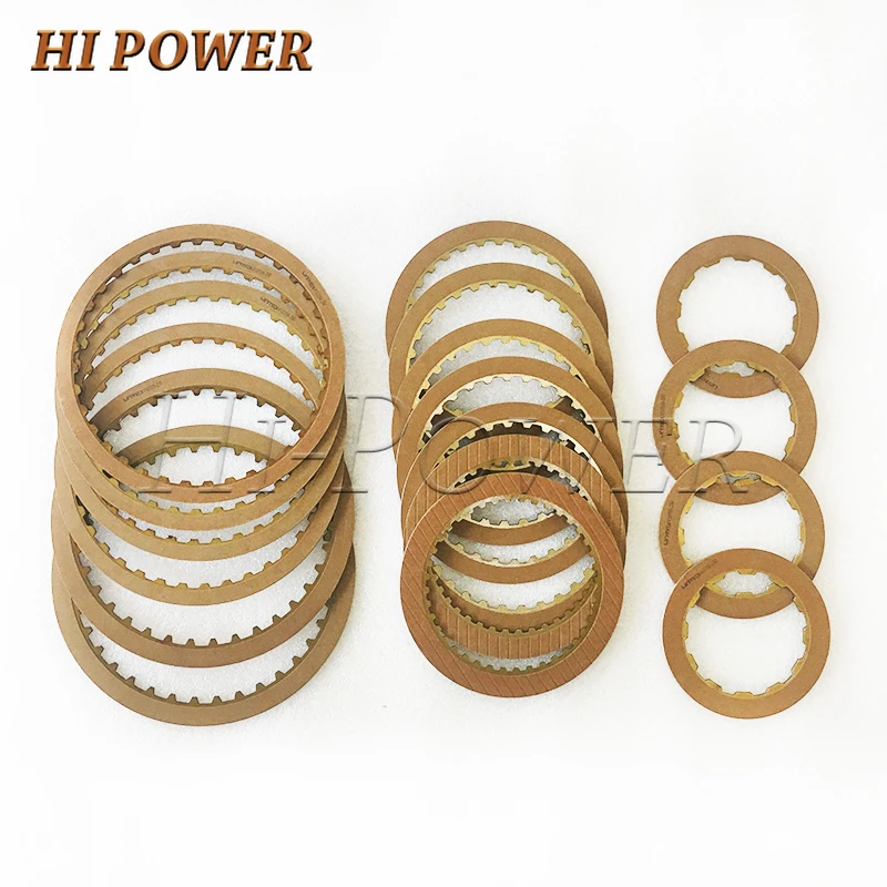 

Friction Plate 4L30E 4L30 Auto car Transmission Clutch Plate for Isuzu Trooper Rodeo Passport Car gearbox Disc kit Part