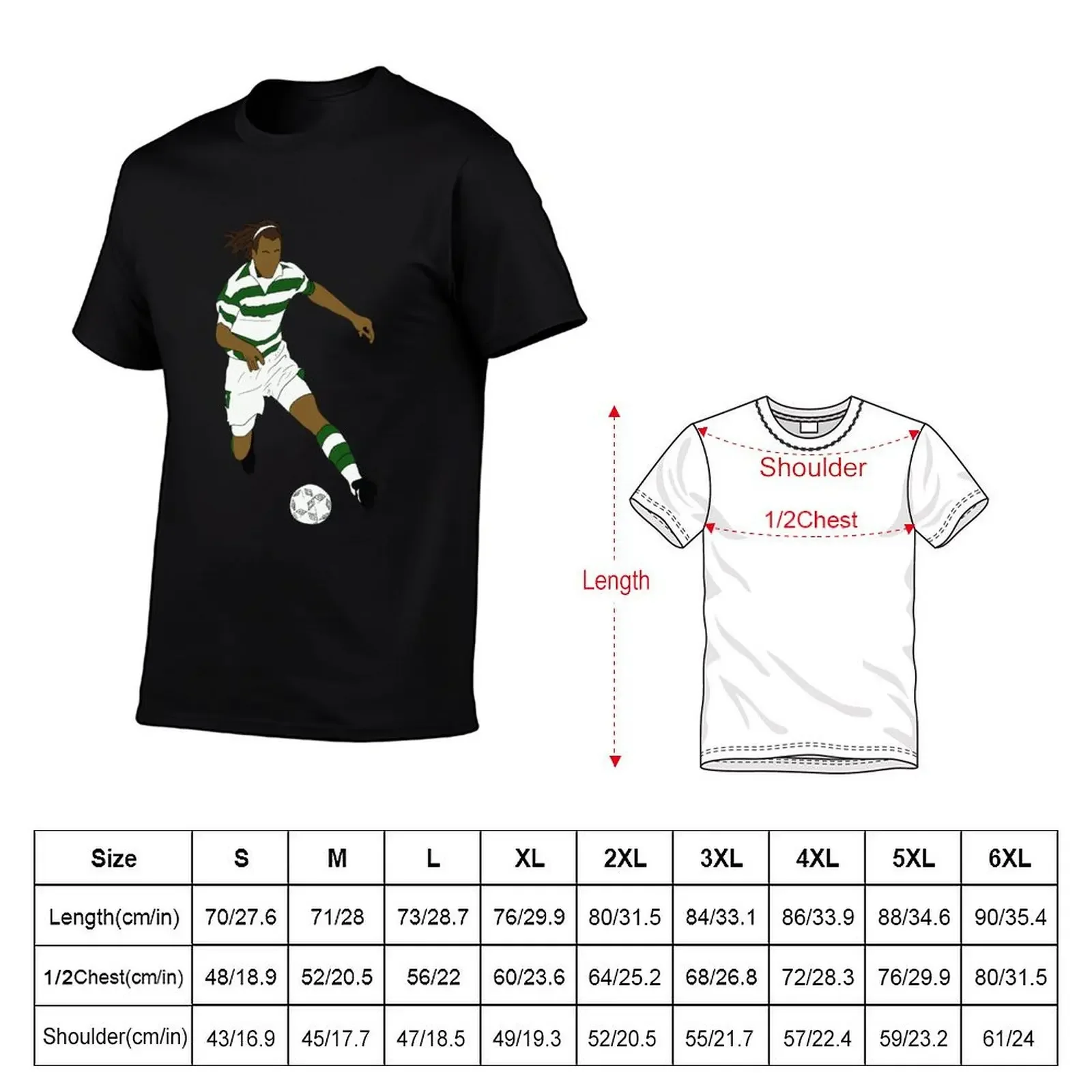 Henrik Larsson T-Shirt hippie clothes custom shirt blanks T-shirt men