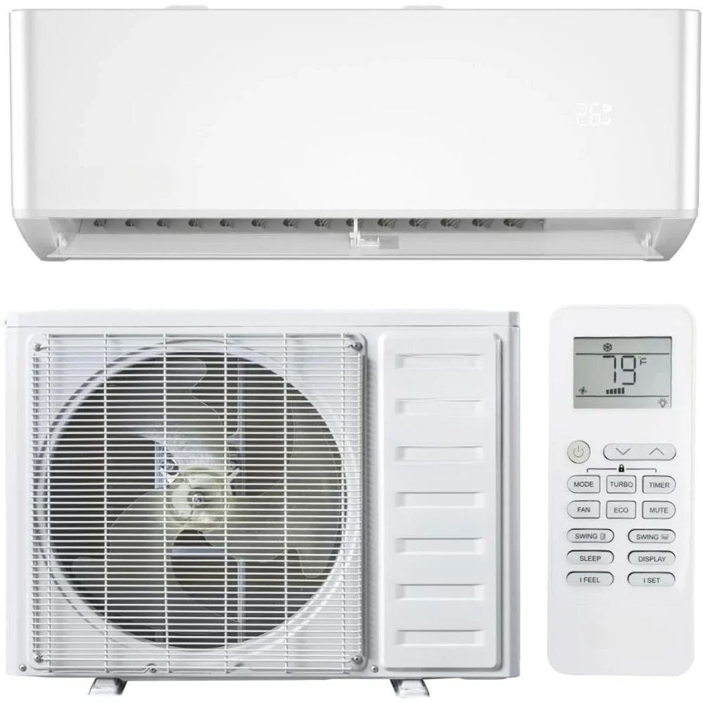 

Mini Split Air Conditioner, 12,000 BTU (115V / 23 SEER2) - Energy-Efficient Wall Air Conditioner, Inverter, Compatible