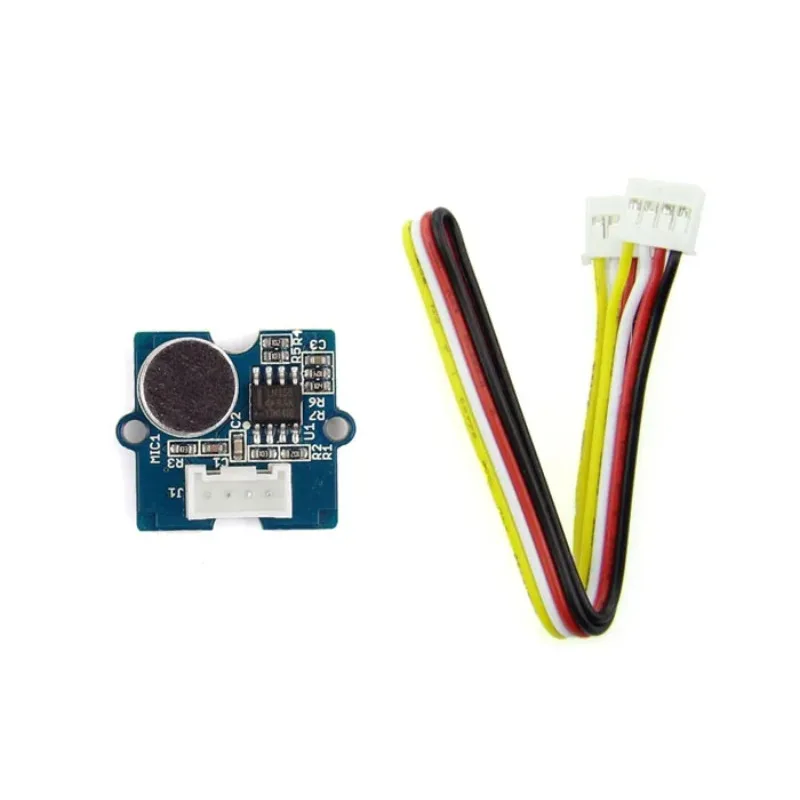 Sound Sensor Compatible with Generic MCU, Based on LM358 Amplifier and Electret Microphone, Detect Environment Sound