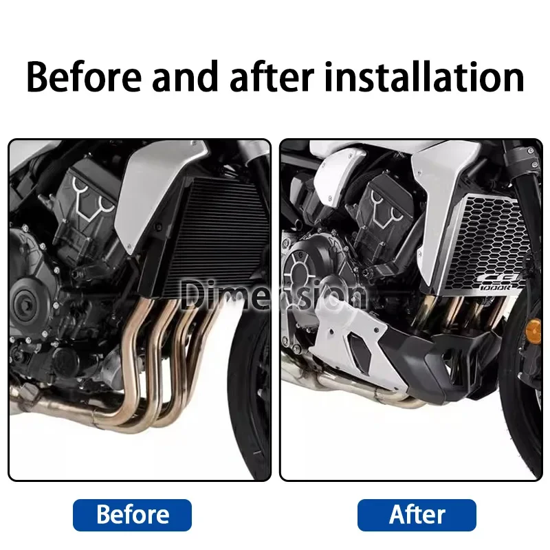 Motorcycle New Engine Guard Protector Lower Fairing Spoiler Cover For Honda CB1000R cb1000r CB 1000 R CB 1000R 2019 - 2023 2024