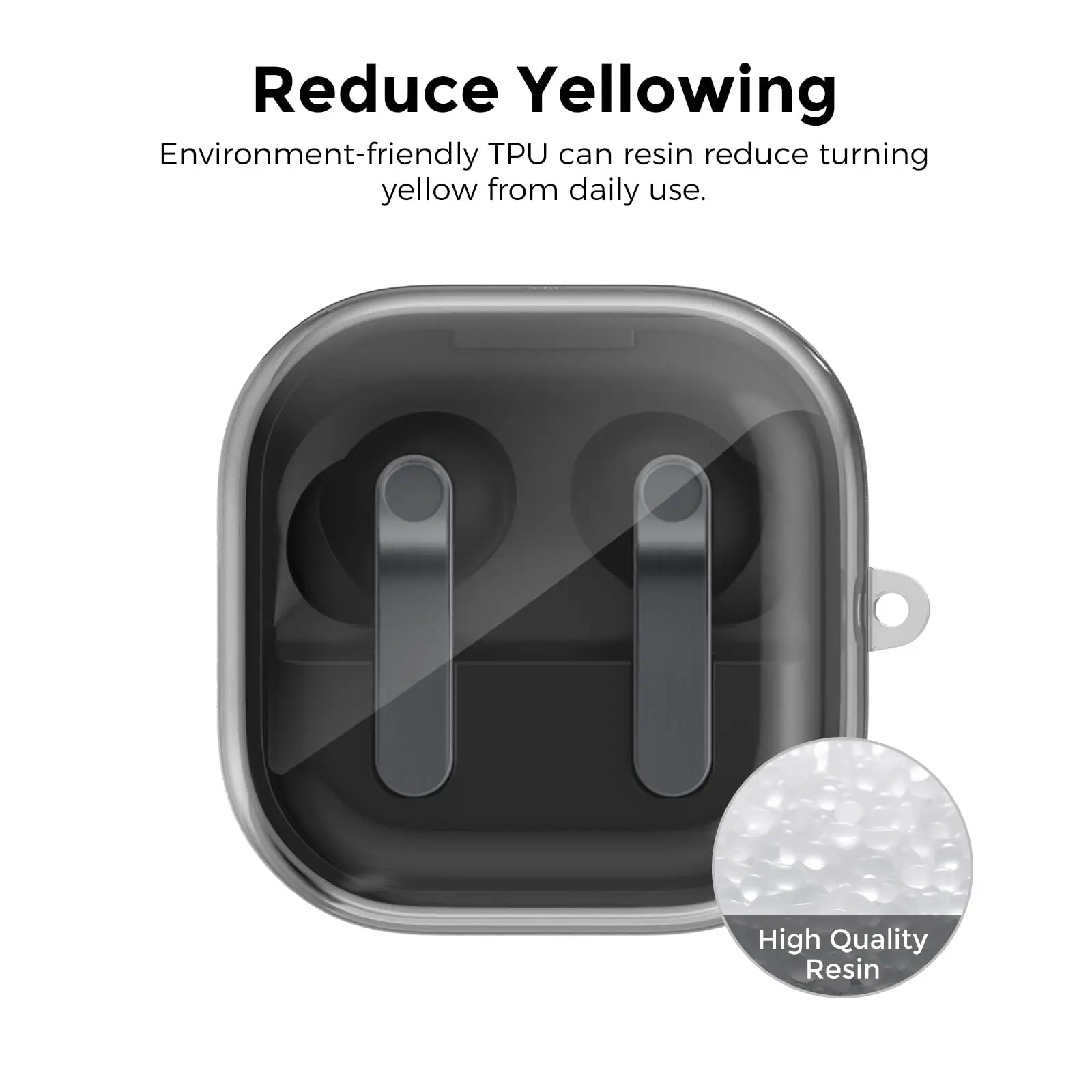 (2026 New) for Samsung Galaxy Buds 4/Galaxy Buds 4Pro Clear Case Soft TPU Protective Cover Skin for Samsung Galaxy Buds 4 Series