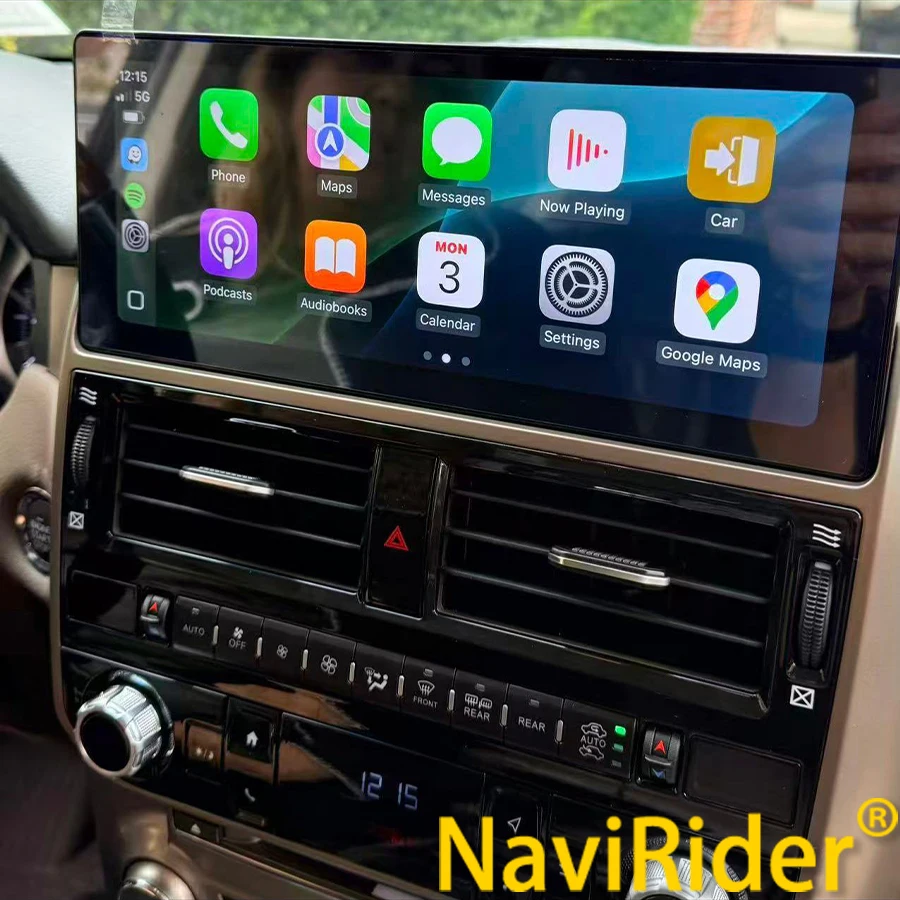 

Car Radio Multimedia For Lexus GX400 GX460 2008-2021 Upgrade To 2024 Player GPS Stereo Audio 10.9inch Android 14 Screen Carplay