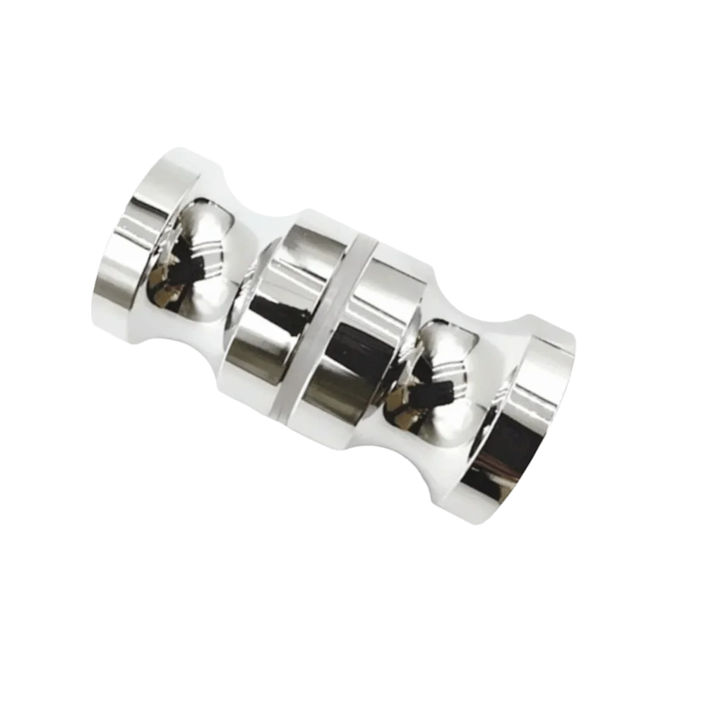 

Двойная ручка-скоба из нержавеющей стали для раздвижных дверей, одинарная ручка из алюминиевого сплава для ворот