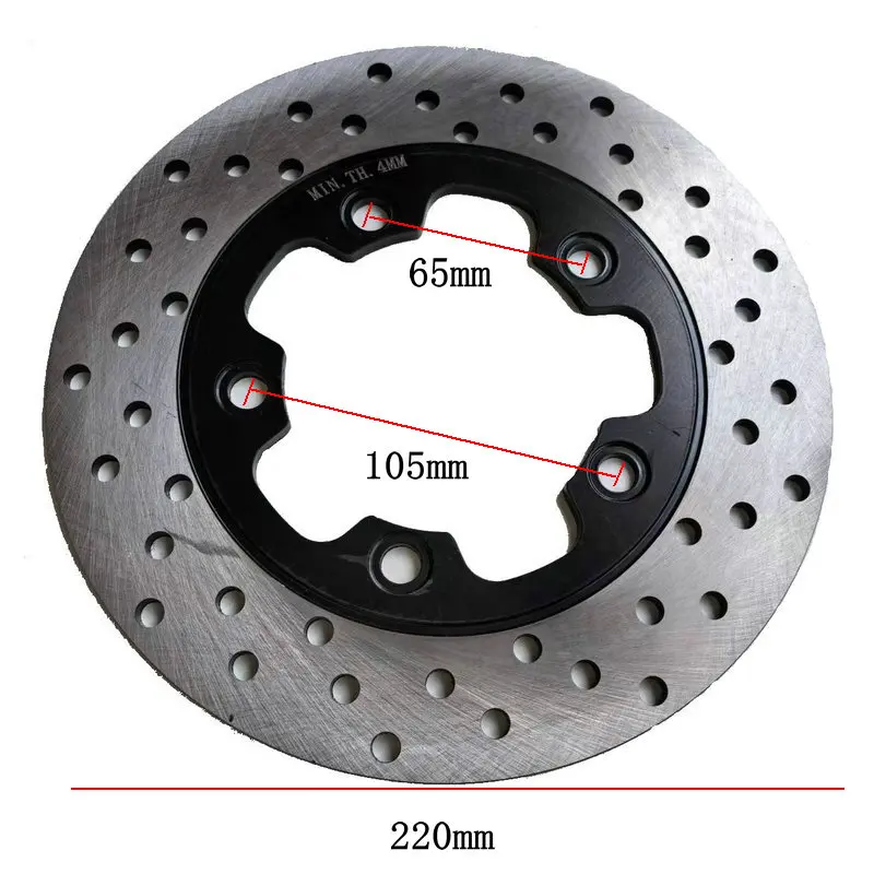 Motorcycle Rear Brake Discs For Suzuki GSXR600 GSXR750 96 97-15 GSXR1100 GSXR1000 SV650 SV1000 S TL1000R TL1000S