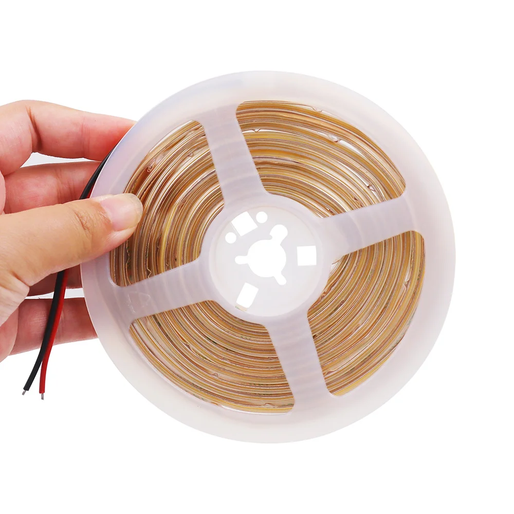 Waterproof COB LED Strip Light 12V 24V 3000K 4000K 6000K IP67 Flexible Led Tape 480LEDs/m 5m 10m 20m 0.5m 1m 2m Linear Lighting