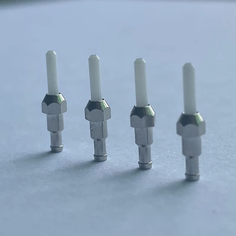 حلقة سيراميك لموصل الألياف الضوئية SC مع حامل الطويق SM 1.0 اتصال 100 قطعة