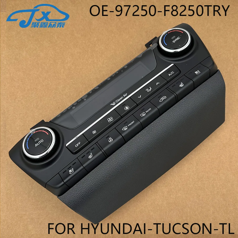 FOR HYUNDAI TUCSON TL 2015-2018 Air conditioning control panel switch Air conditioning knob Air conditioning display