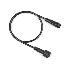 Electric Bike For Bafang Speed Sensor Cable BBS01/02 Motor Cable ABS Material 3-pin Waterproof Connector IP65 Waterproof Rating