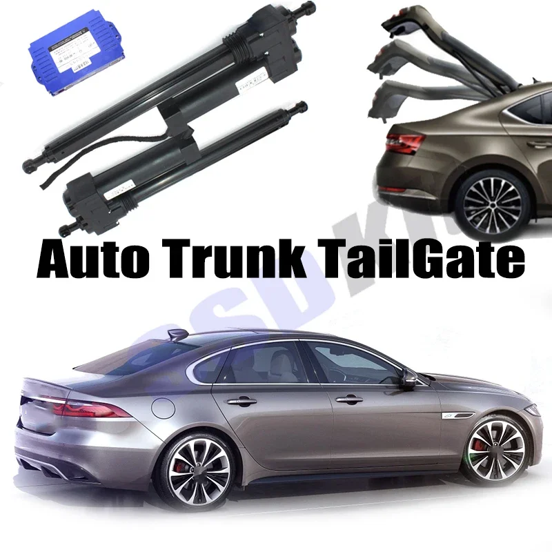 

For Jaguar XF X260 2015~2024 Car Power Trunk Lift Electric Hatch Tailgate Tail Gate Strut Auto Rear Door Actuator