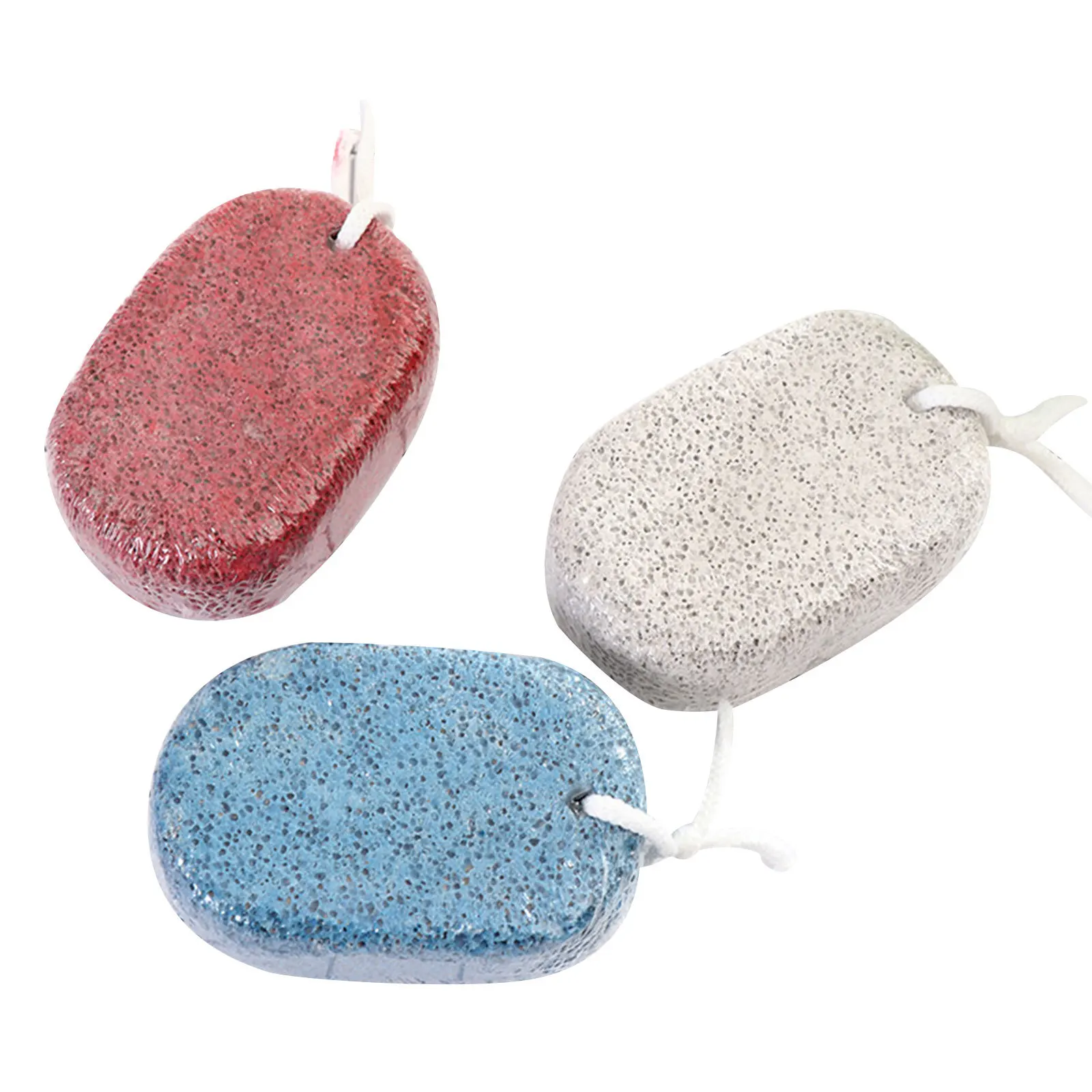 

2pcs Pumice Stone For Foot Care Natural Callus Remover Pedicure Tool Dead Skin Scraper Rough Feet File Nail Care Tools