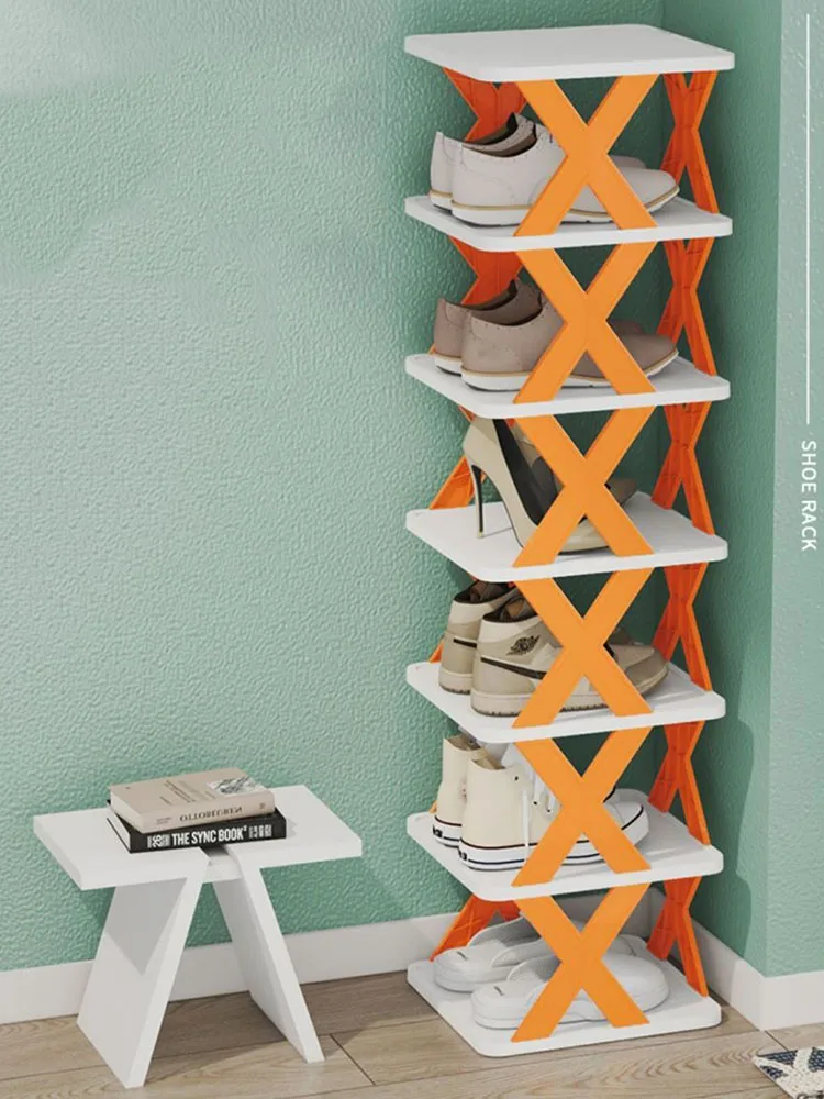 

Multi-layer Shoes Rack Folding Shoe Cabinet Simple Shoes Storage Organizer Home Dormitory Door Closet Space-Saving Shoe Holder