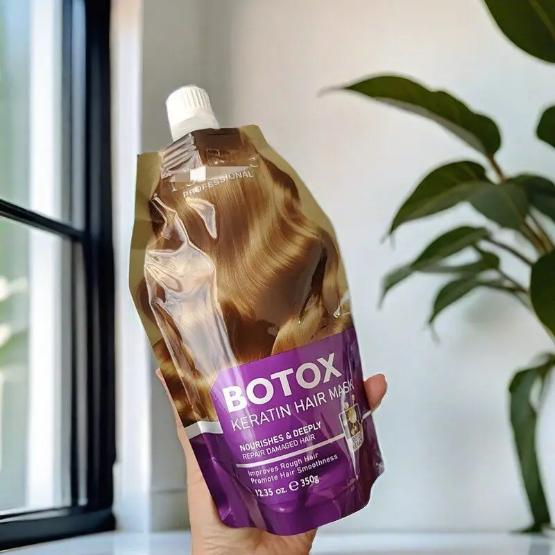 Smoothing Conditioner with Keratin Protein – Revives Damaged Hair, Reduces Frizz, Ultra-Soft Feel, 350g.