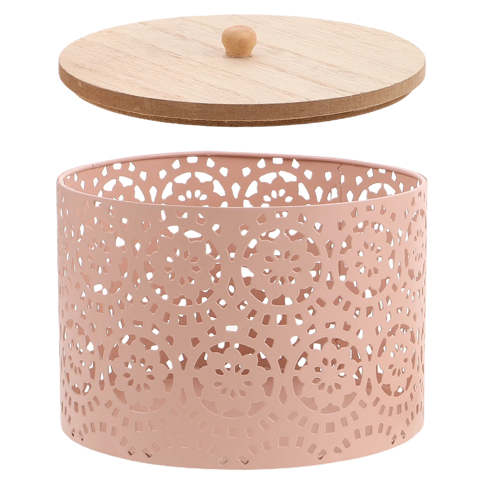 

Hollow Storage Tank Candy Containers Food Gifts Biscuit Canister Jar Iron Boxes