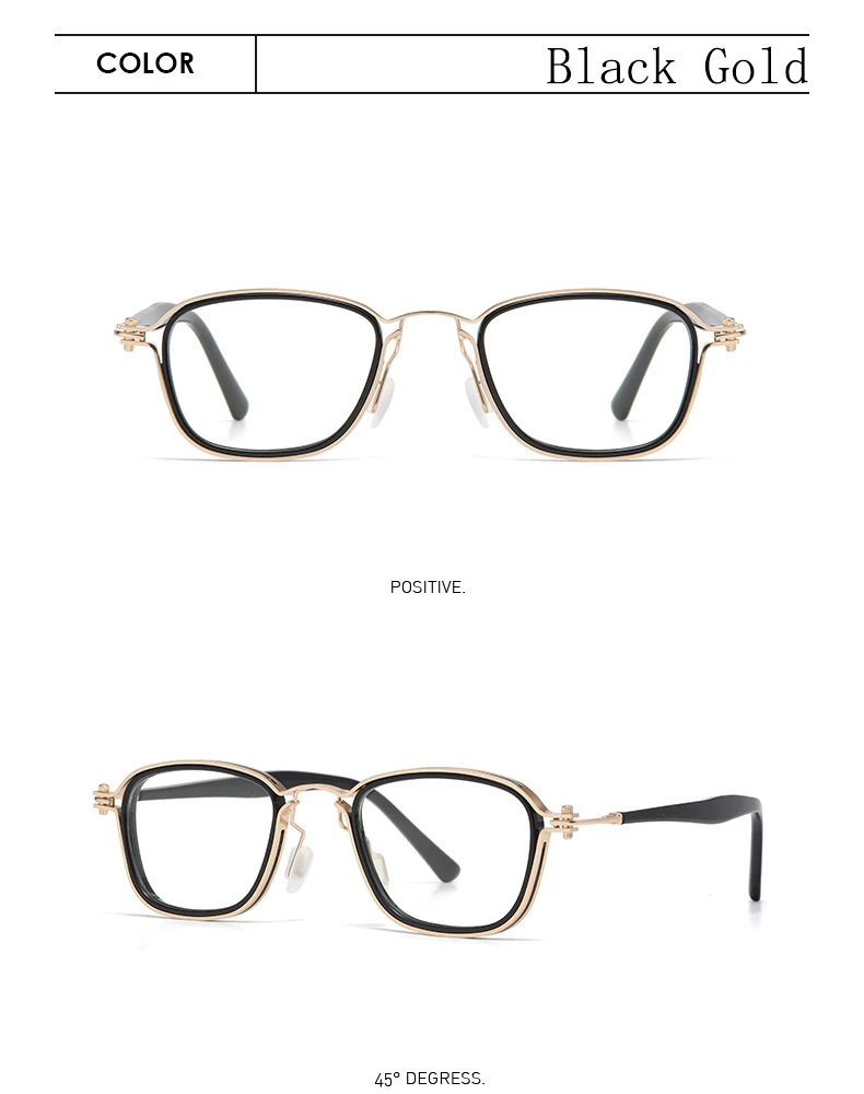 Modische Marken-Design-Retro-Brille mit photochromen Gläsern, Blaulichtfilter, für Weitsichtigkeit, Kurzsichtigkeit, Astigmatismus und Myopie – Detail 18