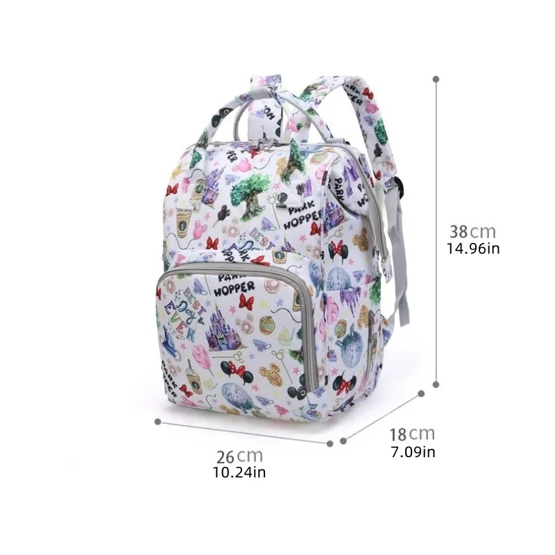 Weaving Backpack Large Capacity Outdoor Mother And Baby Bag Fashionable Multifunctional Backpack