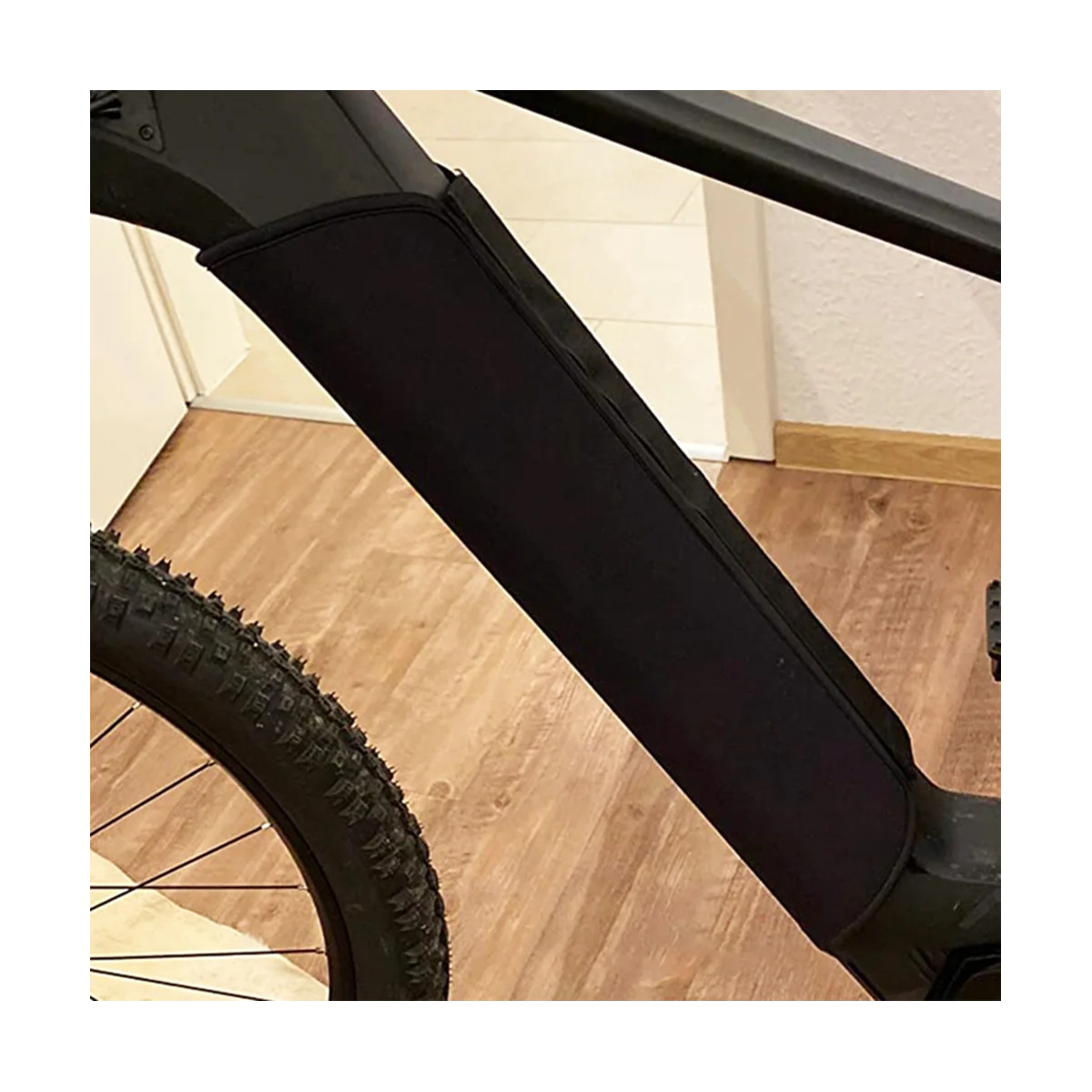 Electric Bike Battery Cover Weatherproof Dust Sleeve Guard Padded Bicycle Frame Safe Protector Winter Accessories