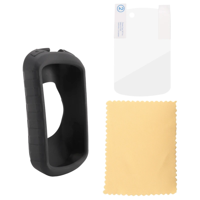 

New-Silicone Case Cover For Garmin Edge 830 GPS Cycling Computer System Protective Case Non-Slip Scratchproof Protective Soft Co