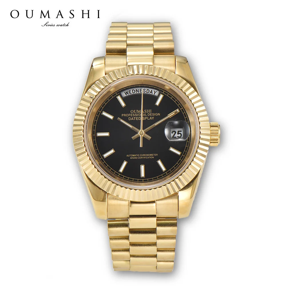 39Mm Chronograph Me…