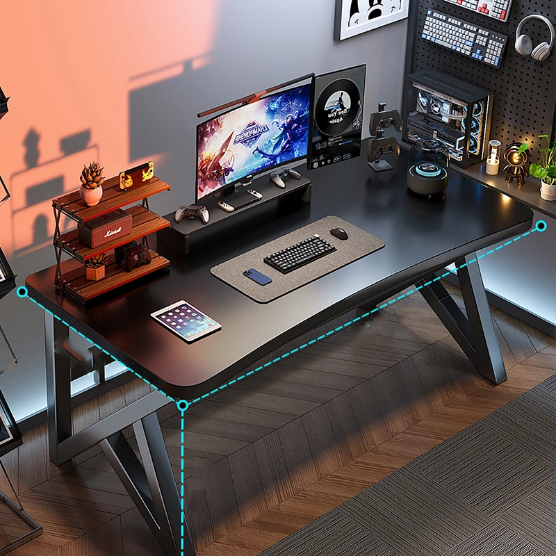 تصميم جمالي مكتب مكتب الحرف الاستقبال المنزل الدائمة مكتب الألعاب مكتب الدراسة الحديثة Meuble مكتب الأثاث التجاري