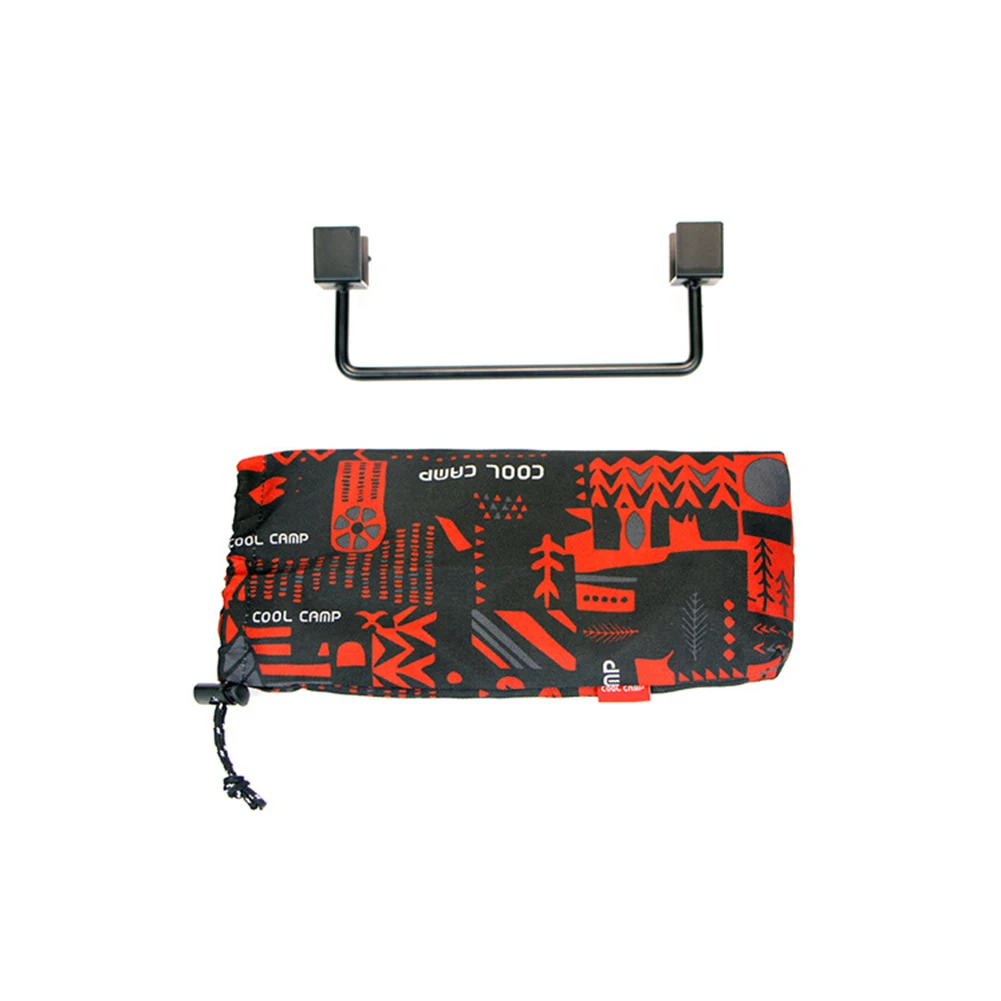 

Уличный стол, подвесная удочка, удобный стеллаж для хранения для кемпинга, пешего туризма, рыбалки, кемпинга, кухни, инструменты для хранения посуды