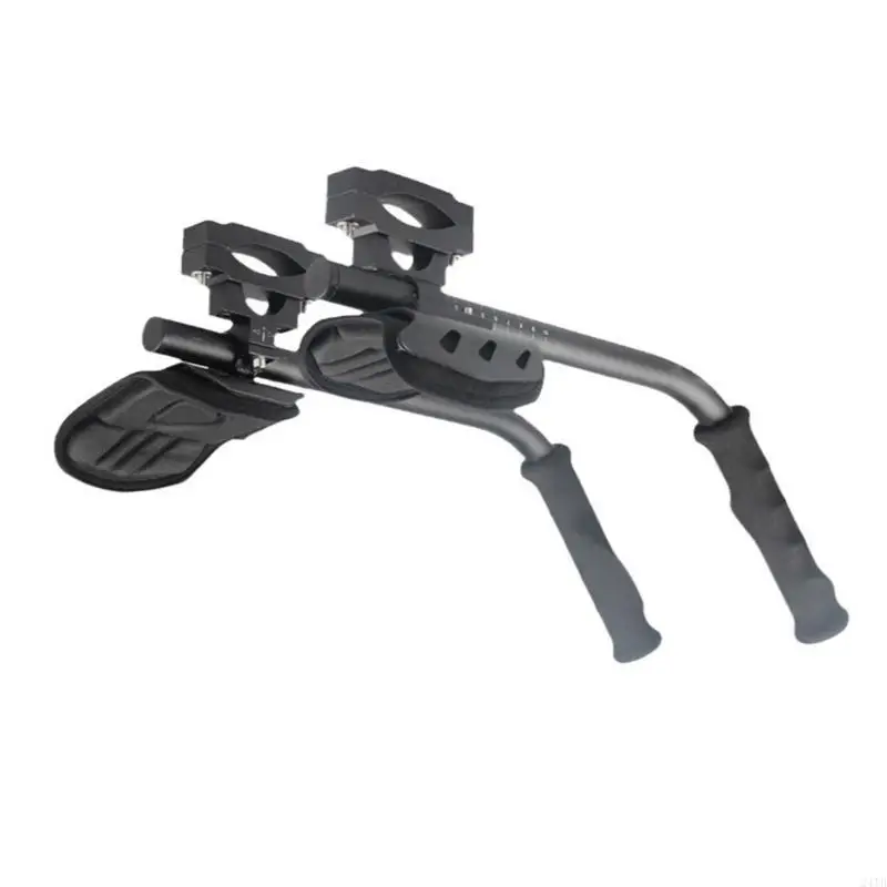 

Bicycles Armrest Handlebars Mountain Bike Rest Handlebar Aluminum Alloy Armrest Rod for Mountain Bike Handlebars
