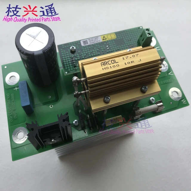 

Высококачественная плата питания с поддержкой Heidelberg GRM120-2 00.781.3493/91.144.2161 для SM/GTO 52/74/102