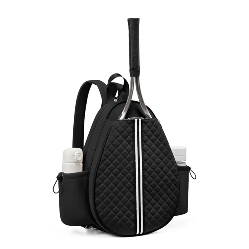 

HOES-Теннисная сумка, удобный регулируемый ремень, уличная спортивная сумка, сумка для теннисных ракеток для женщин и мужчин, энтузиаст тенниса