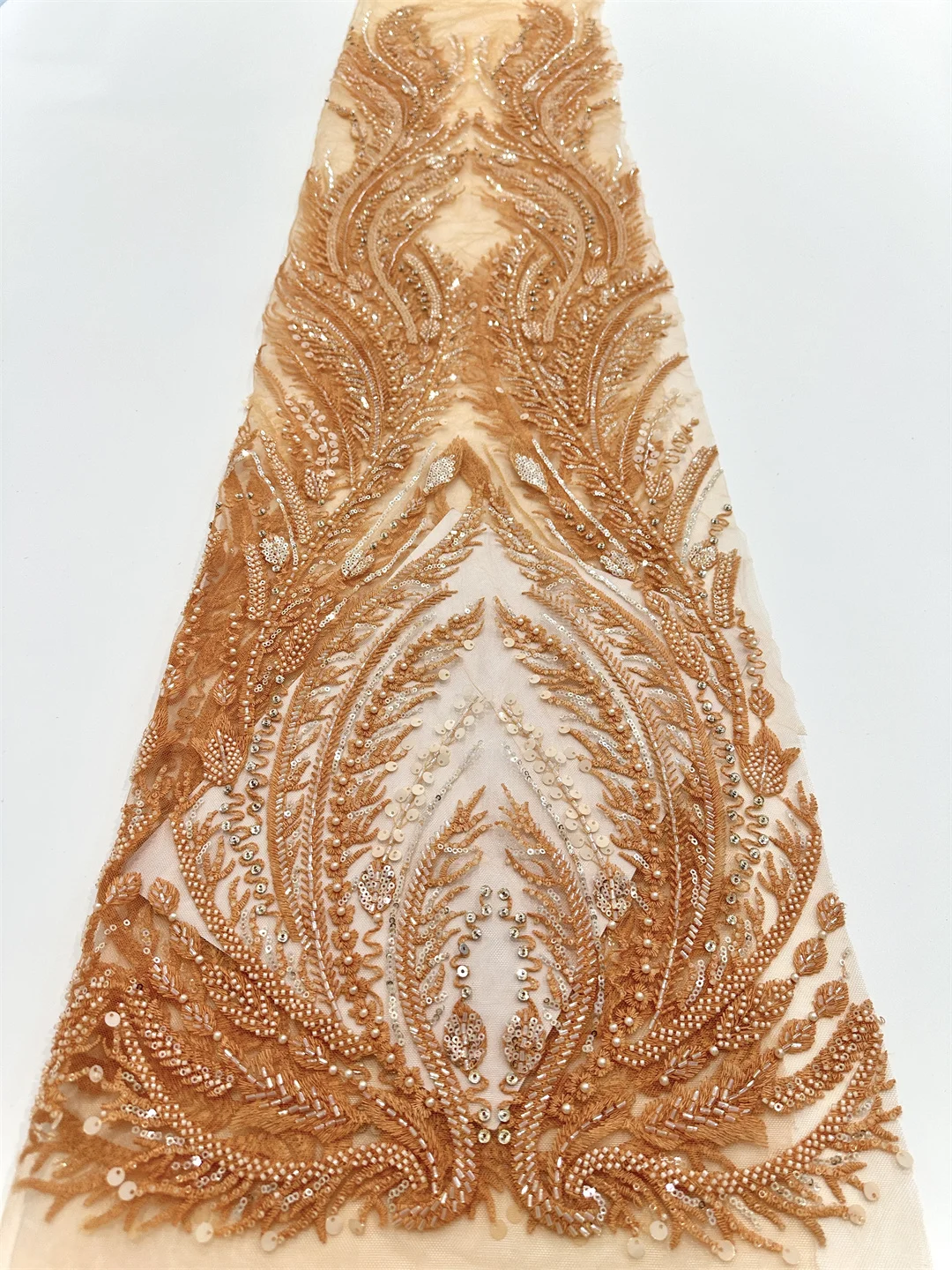 

2025, африканская, французская, нигерийская, элитная тюлевая кружевная ткань с бусинами и блестками, сетка для вышивки, свадебное платье для шитья невесты