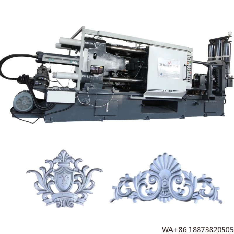 حل الخط آلة صب الألومنيوم المخصصة إنتاج صب القالب