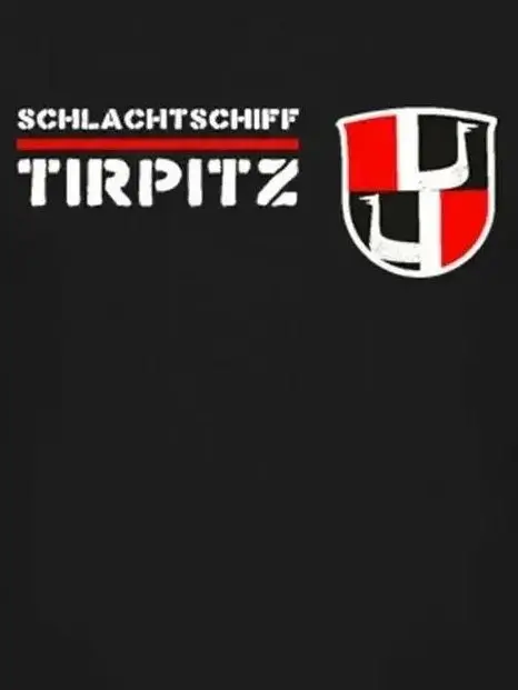 

Bismarck Class Tirpitz Battleship Crest Emblem T-Shirt 100% Cotton O-Neck Summer Short Sleeve Casual Mens T-shirt Size S-3XL